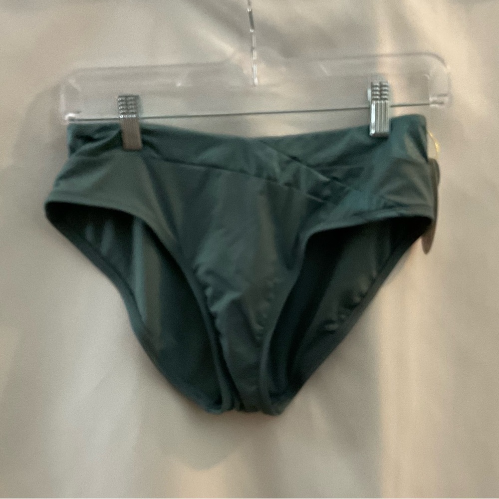 Mynah Swim Bottoms Dark Green S